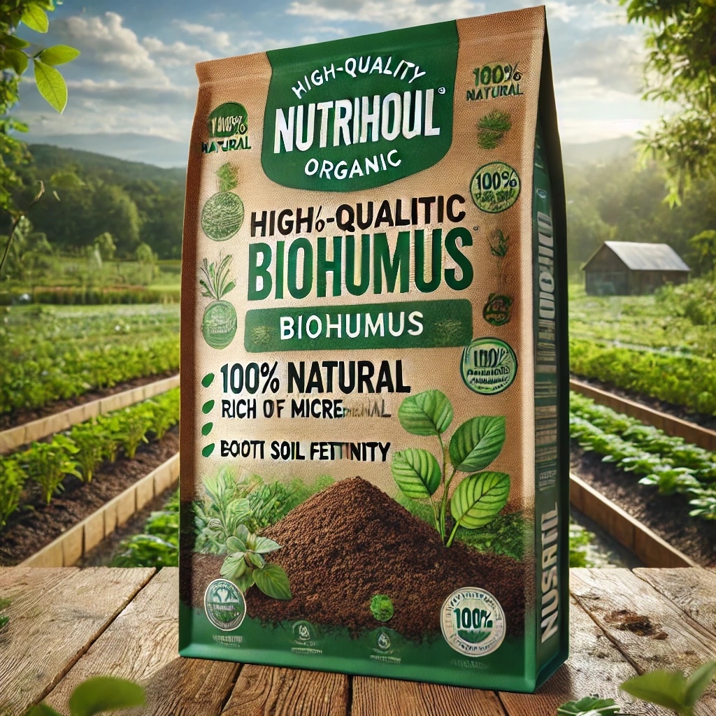 Органічний біогумус NutriSoil